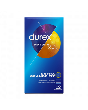 DUREX NATURAL XL 12 UDS