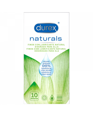 DUREX NATURALS 10 UDS