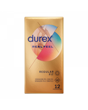 DUREX REAL FEEL 12 UDS