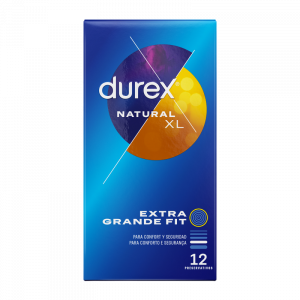 DUREX NATURAL XL 12 UDS