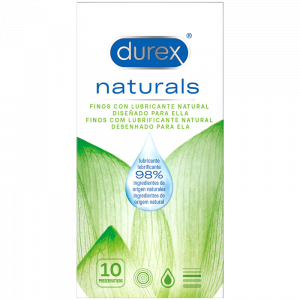 DUREX NATURALS 10 UDS