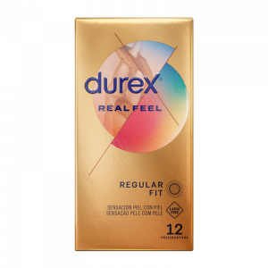 DUREX REAL FEEL 12 UDS