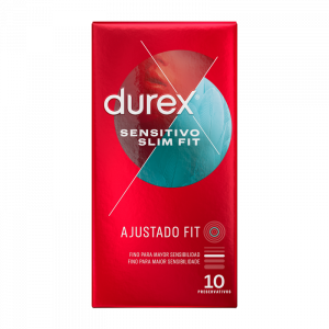 DUREX SENSITIVO SLIM FIT 10 UDS