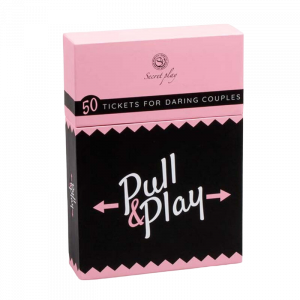 SECRETPLAY PULL & PLAY - JUEGO DE CARTAS 