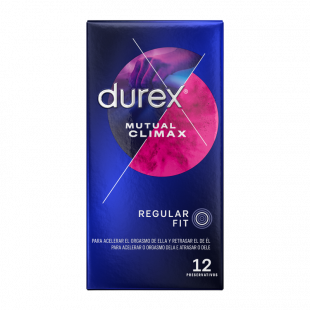 DUREX MUTUAL CLIMAX 12 UDS