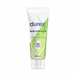 DUREX GEL LUBRICANTE NATURALS INTIMATE 100ML