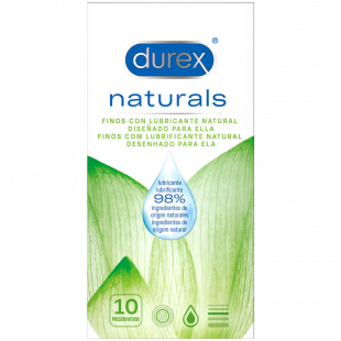 DUREX NATURALS 10 UDS