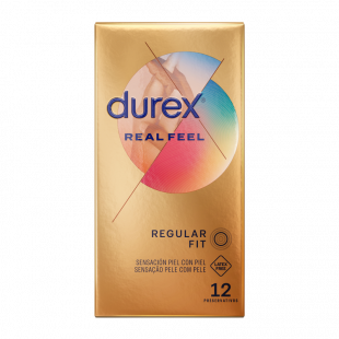 DUREX REAL FEEL 12 UDS
