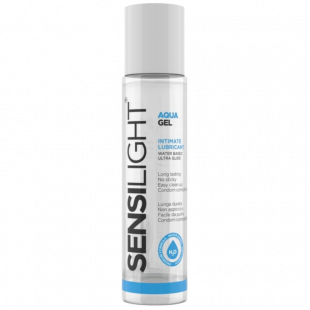 SENSILIGHT LUBRICANTE BASE AGUA - AQUAGEL 60 ML