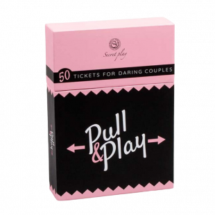 SECRETPLAY PULL & PLAY - JUEGO DE CARTAS 