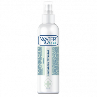 WATERFEEL LIMPIADOR JUGUETES STERILE 150ML 